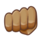 Oncoming Fist - Medium emoji on Samsung